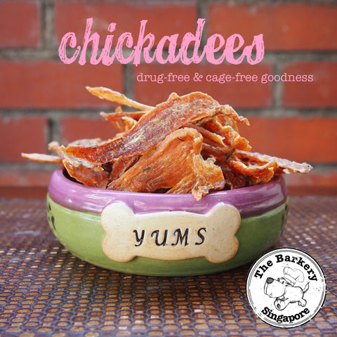 Chickadees 50g | The Barkery