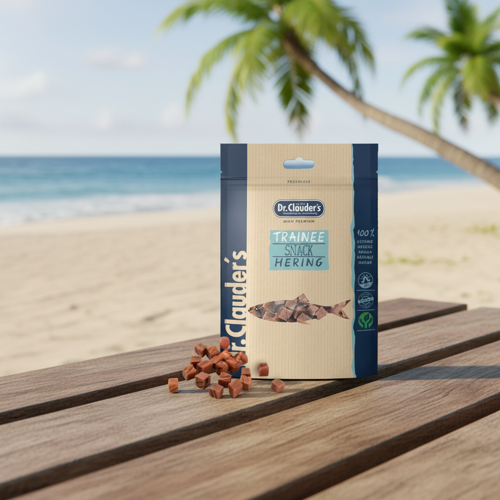 Dr. Clauder's Trainee Snack: Herring (80g)