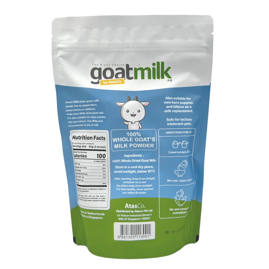 AtasCo. Goat Milk 400g