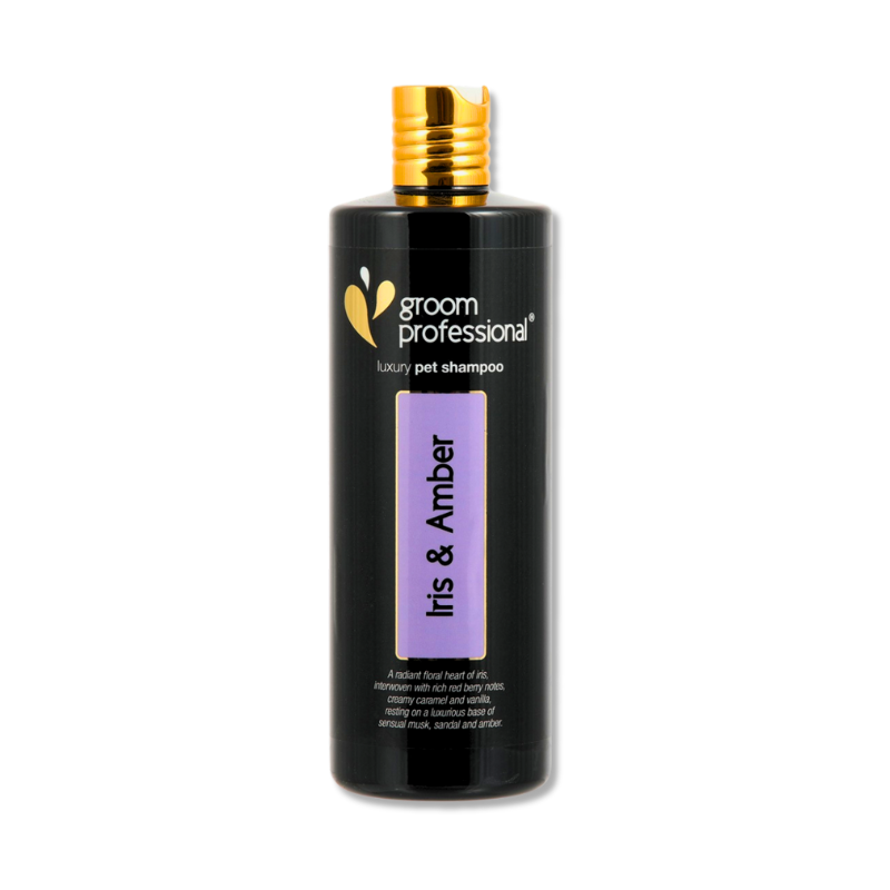 Groom Professional Exclusive: Iris & Amber Shampoo 450ml