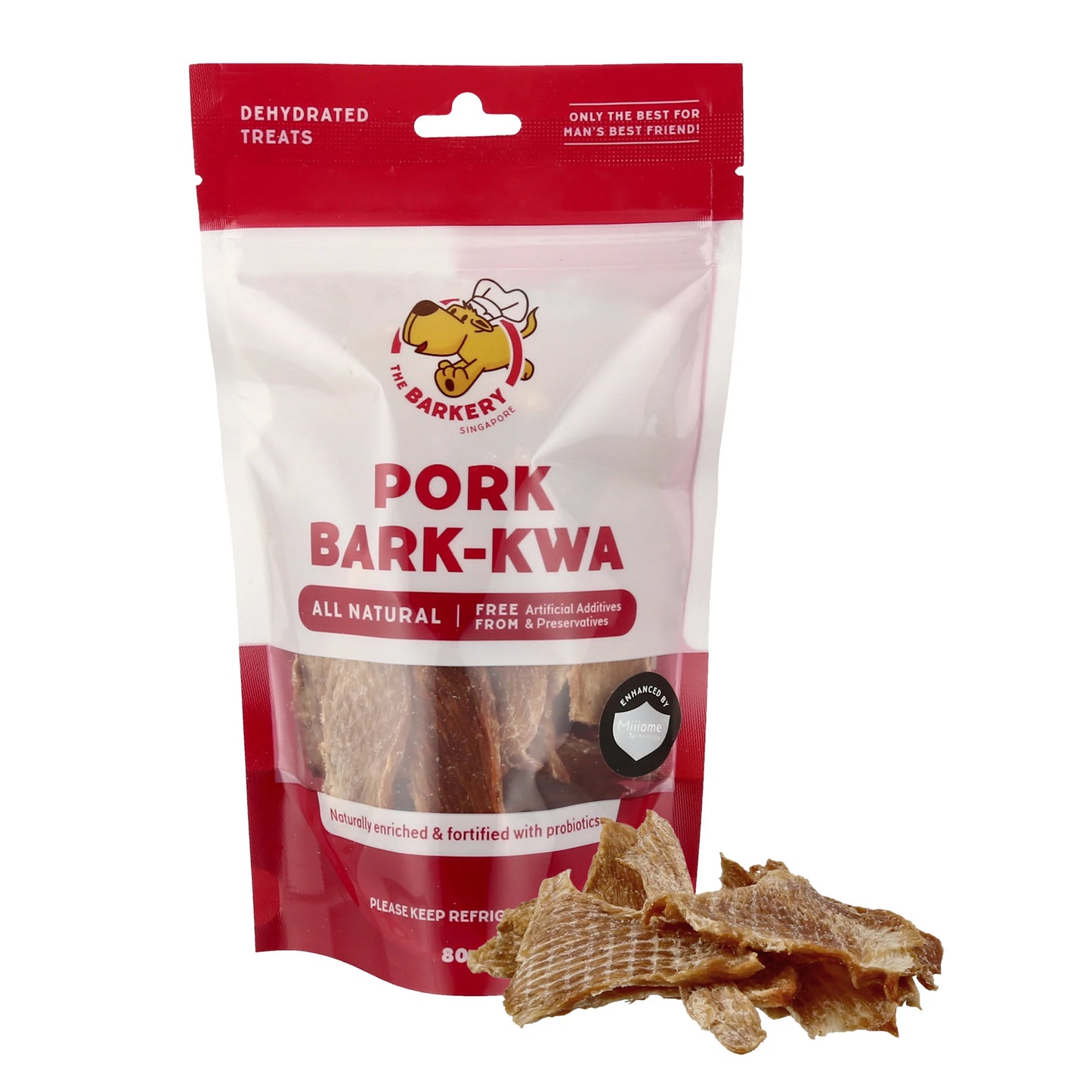 Pork Bark-Kwa | The Barkery