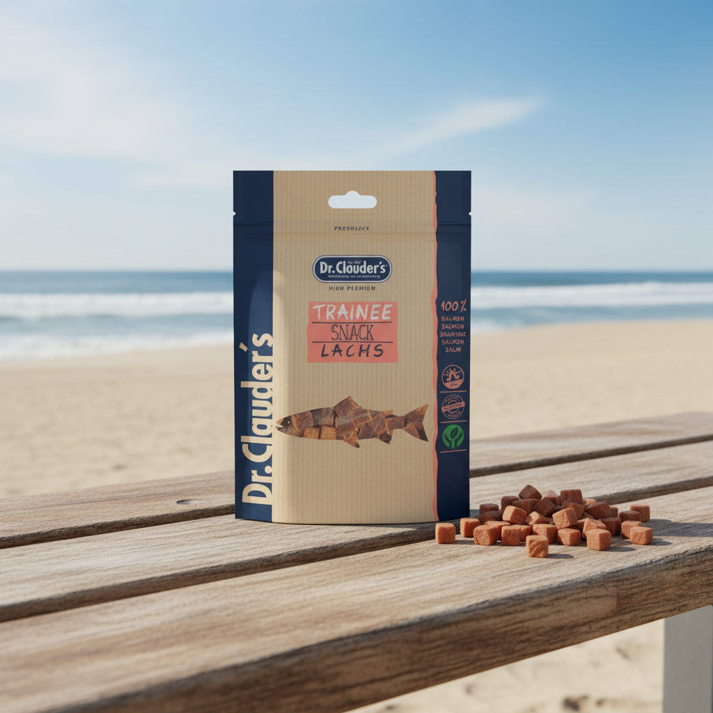 Dr. Clauder's Trainee Snack: Salmon (80g)