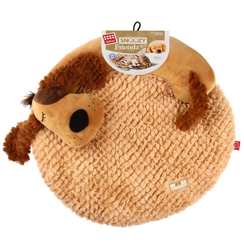 GiGwi Snoozy Friendz Cushion Dog