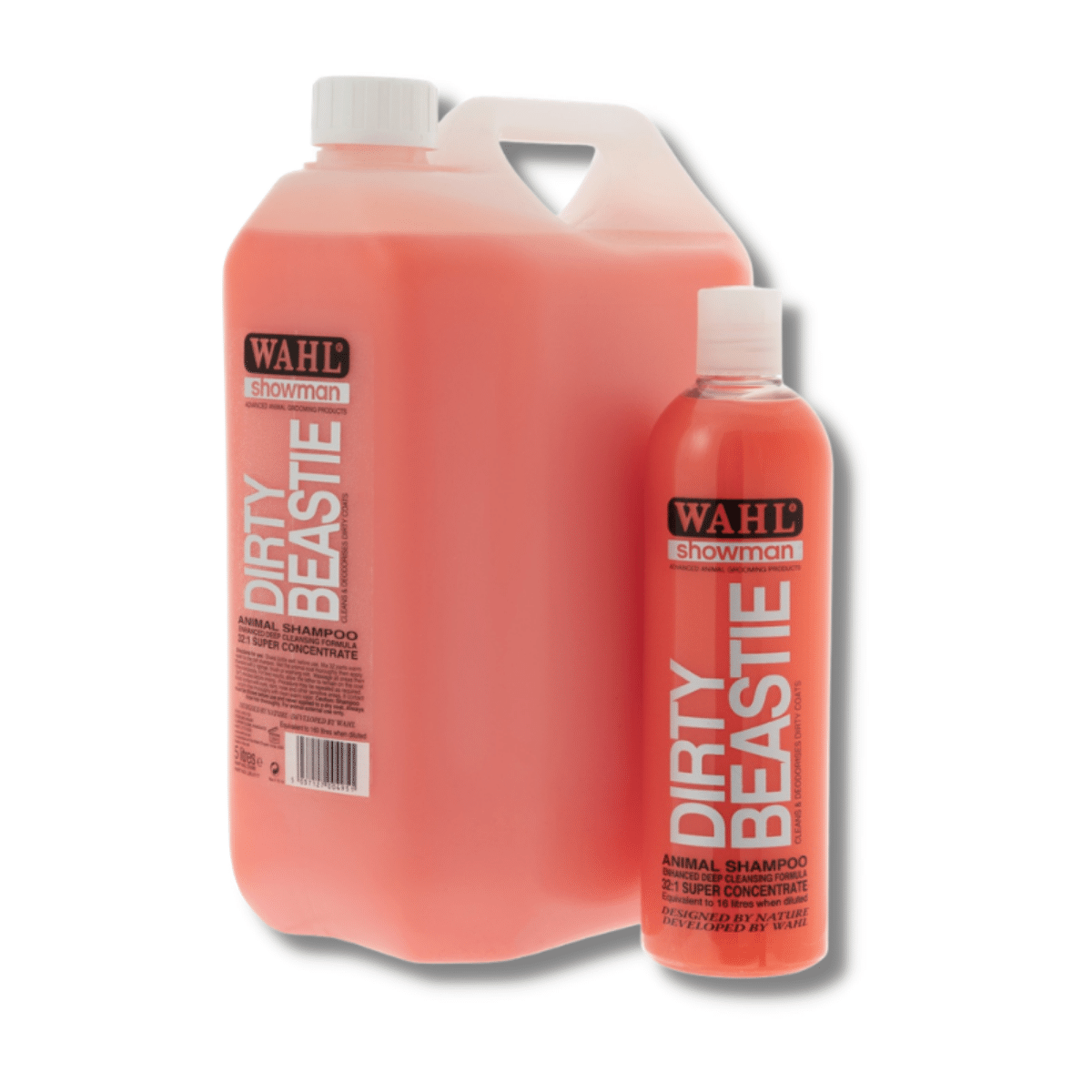 WAHL Showman Shampoo : Dirty Beastie