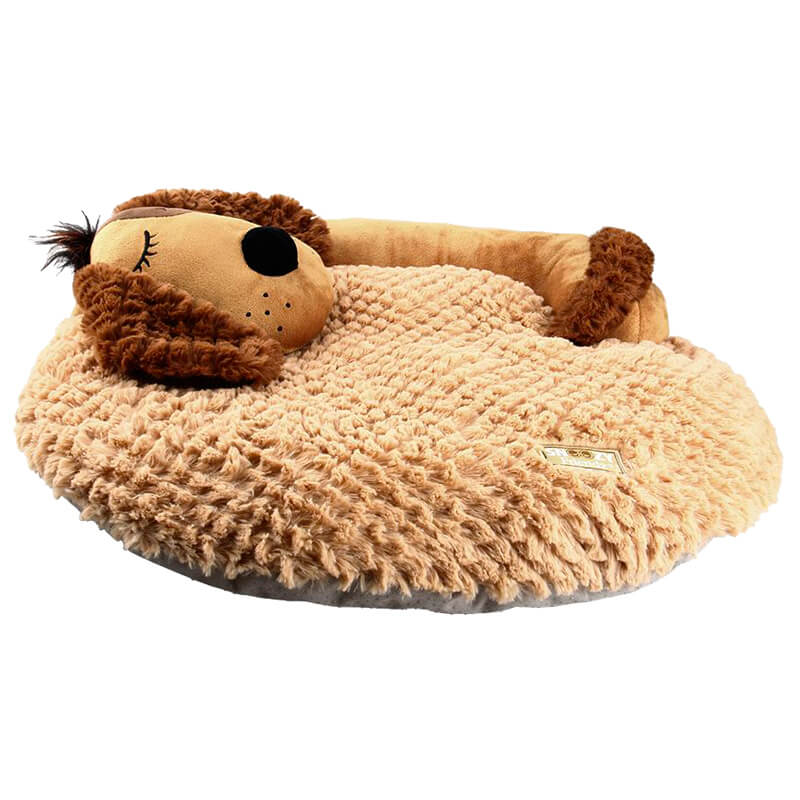 GiGwi Snoozy Friendz Cushion Dog