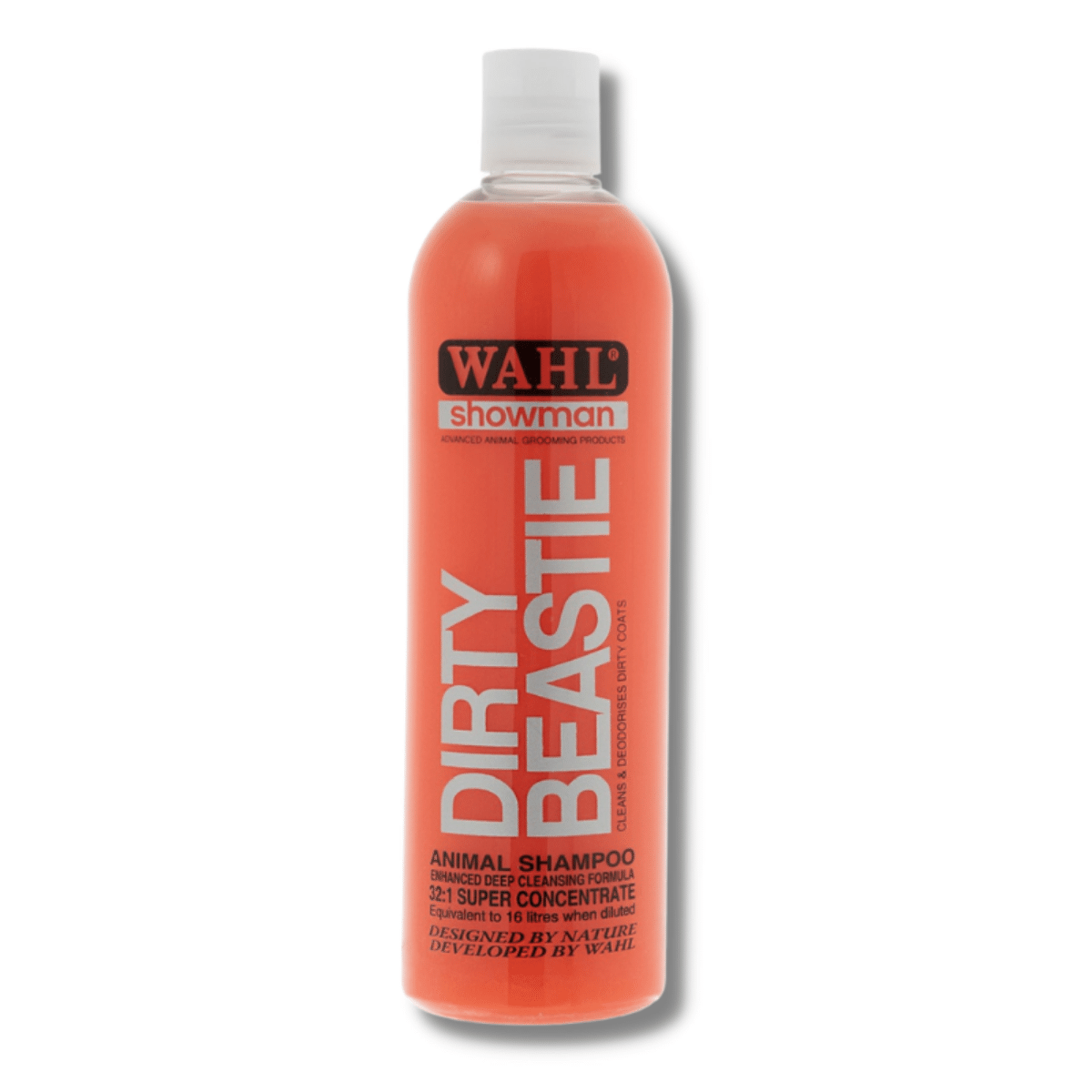 WAHL Showman Shampoo : Dirty Beastie
