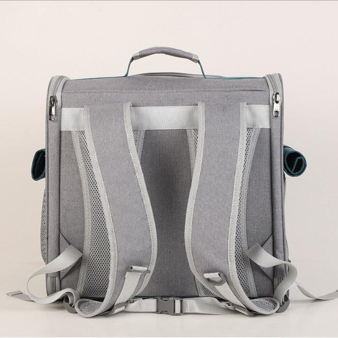 Trendy Pet Backpack with Mesh