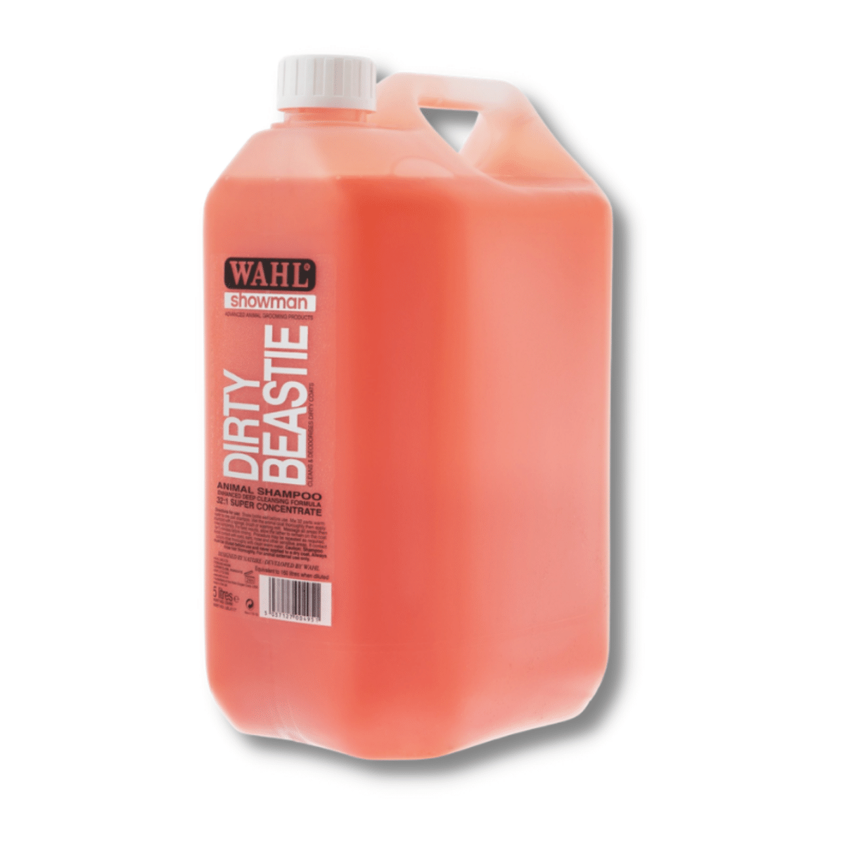 WAHL Showman Shampoo : Dirty Beastie