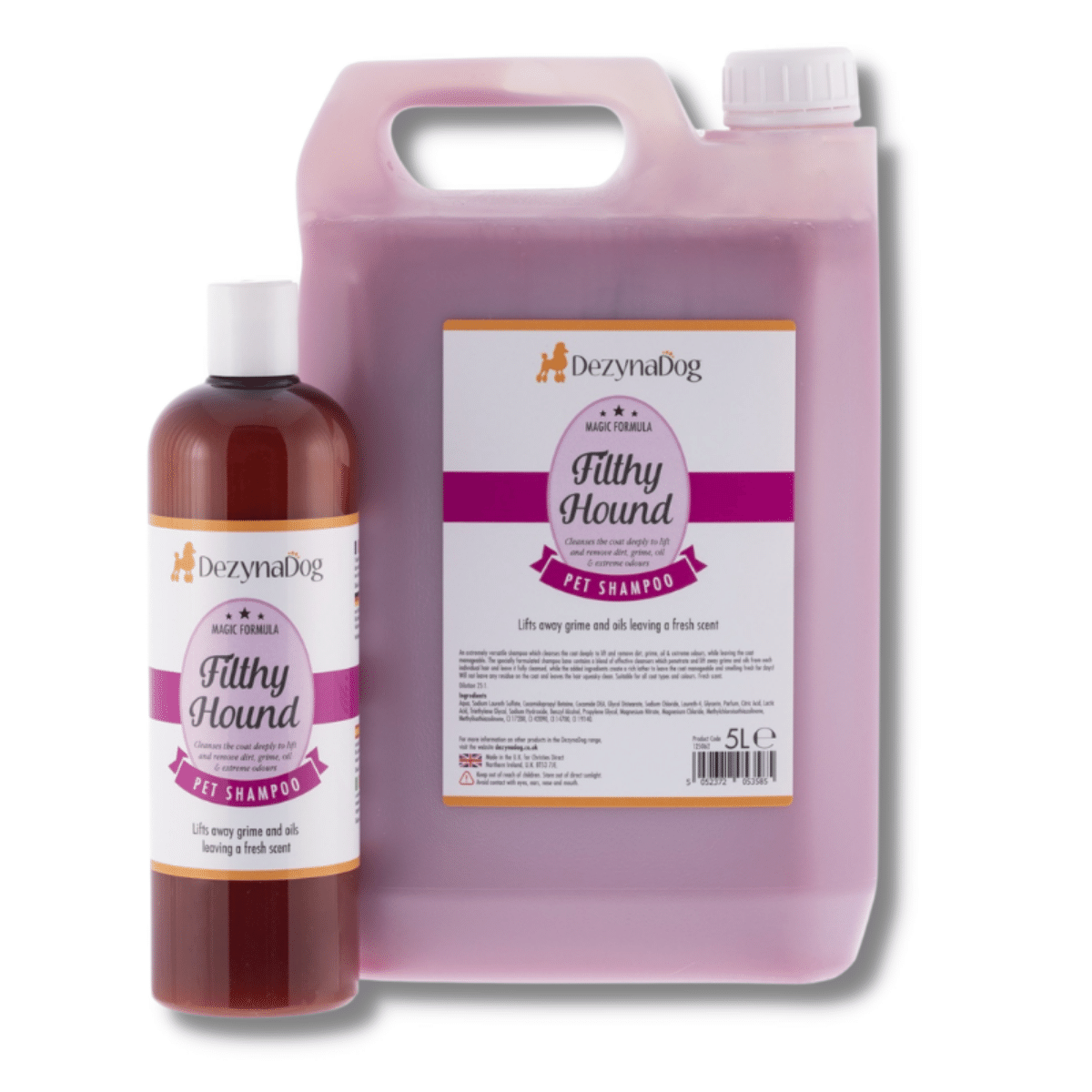 DezynaDog Shampoo: Filthy Hound