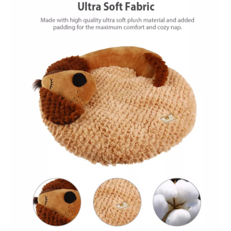GiGwi Snoozy Friendz Cushion Dog