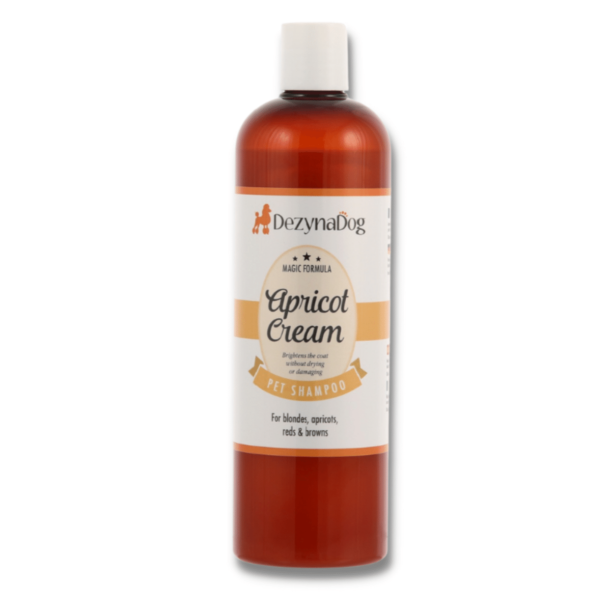 DezynaDog Shampoo: Apricot Cream
