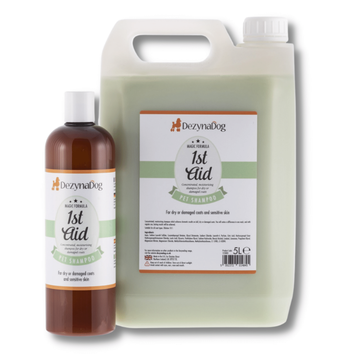 DezynaDog Shampoo: 1st Aid
