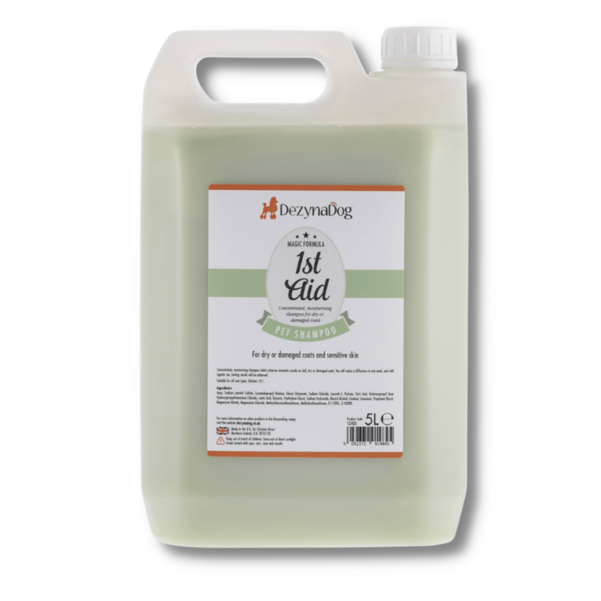 DezynaDog Shampoo: 1st Aid