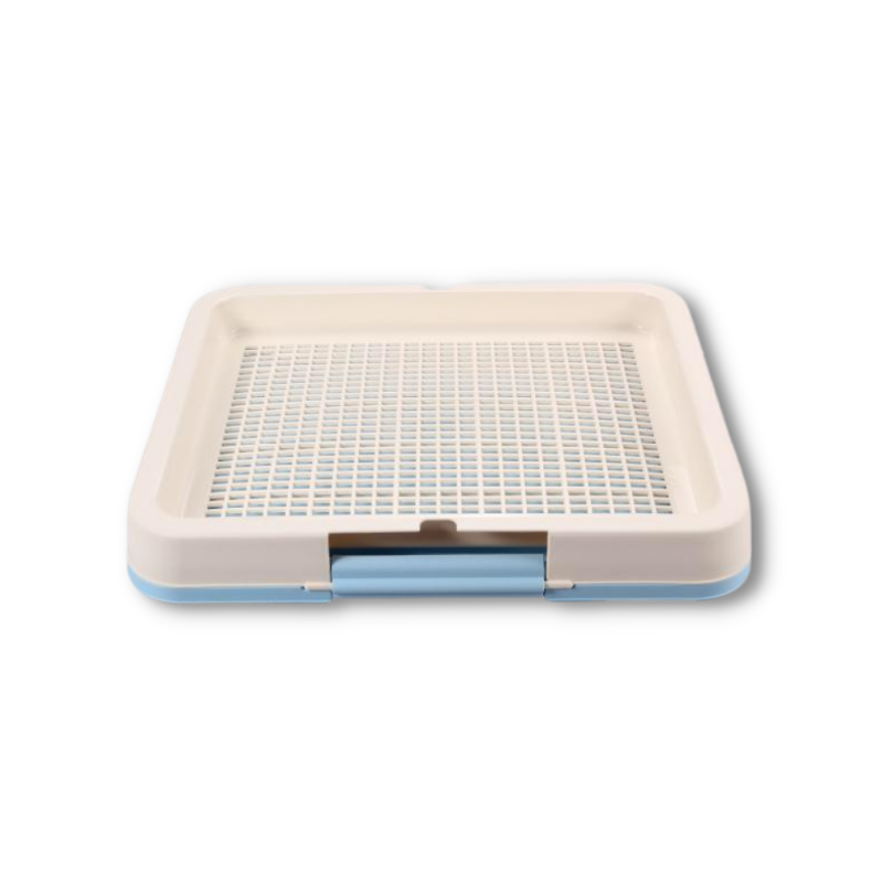 Dog Toilet with Plastic Mesh (Medium)