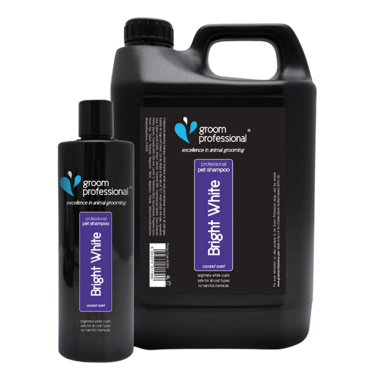 Groom Professional Shampoo: Bright White