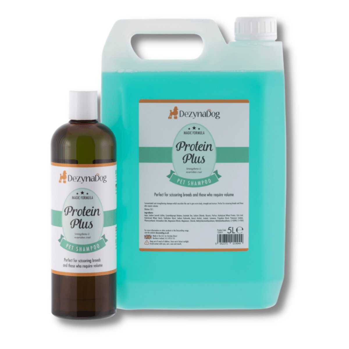 DezynaDog Shampoo: Protein Plus