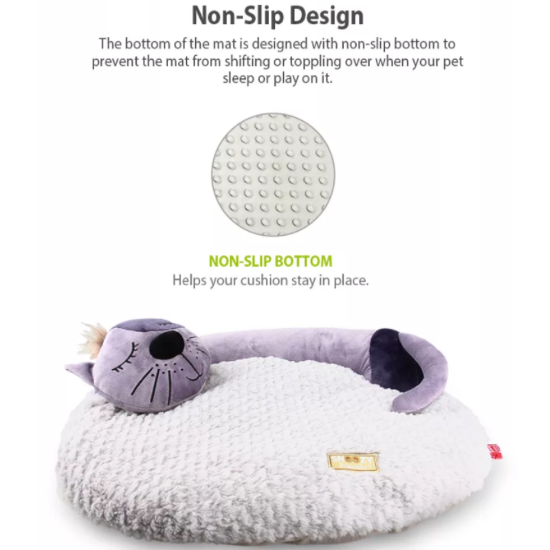 GiGwi Snoozy Friends Cushion Cat