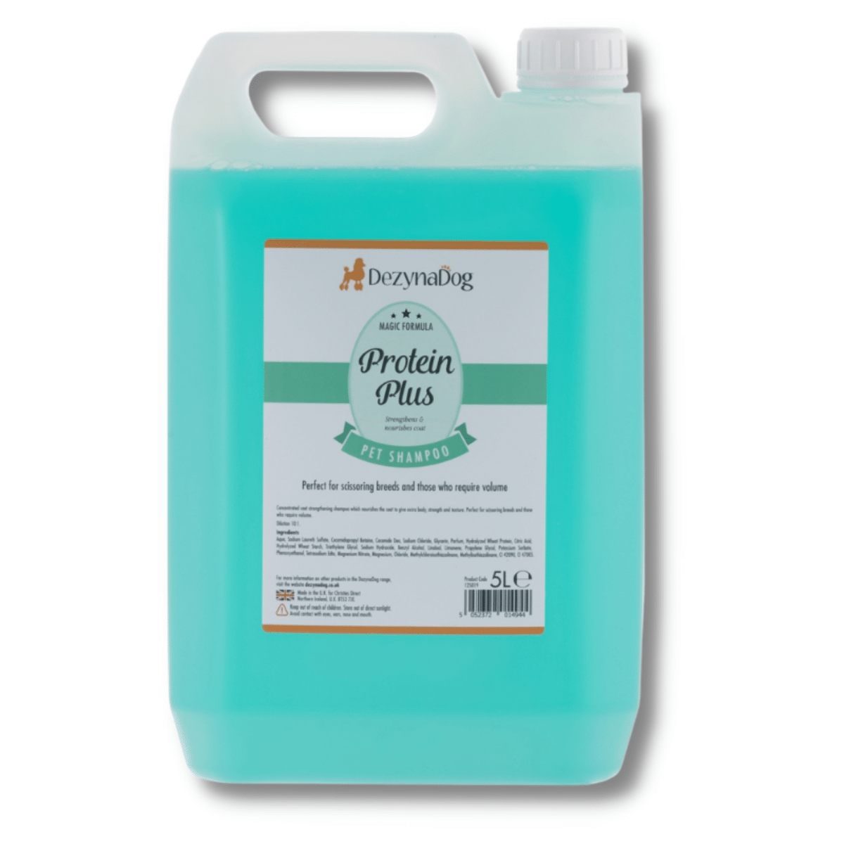 DezynaDog Shampoo: Protein Plus