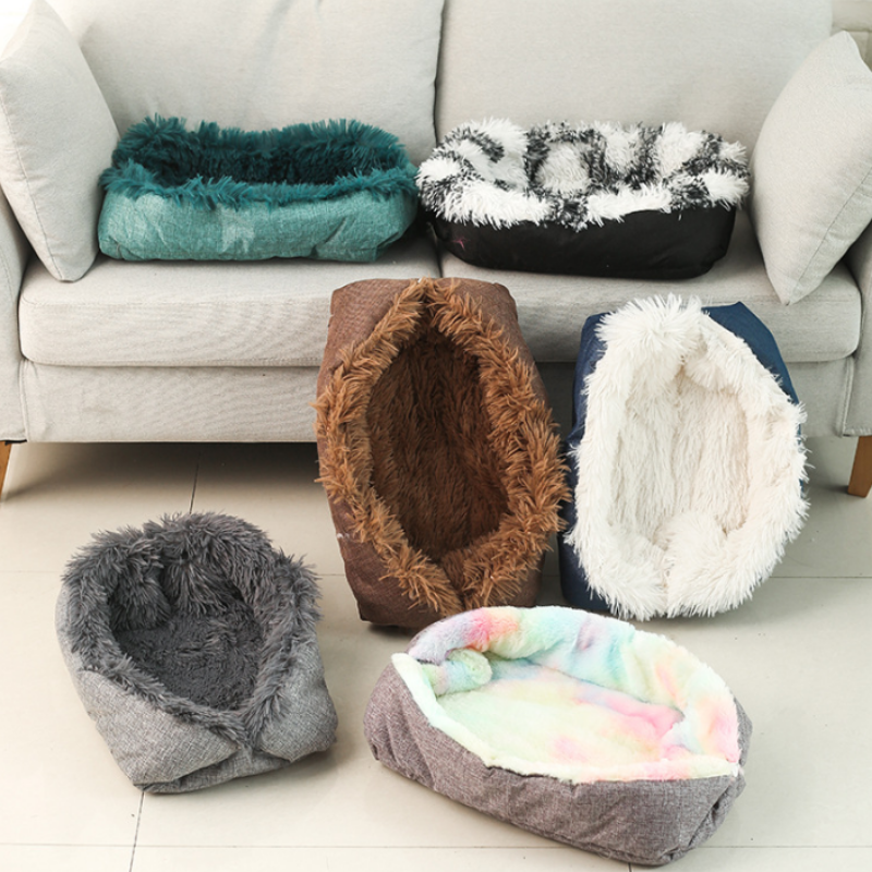 Soft Furry Mat Bed