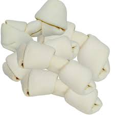 Knotted Bone 3" (Milk) 20pcs