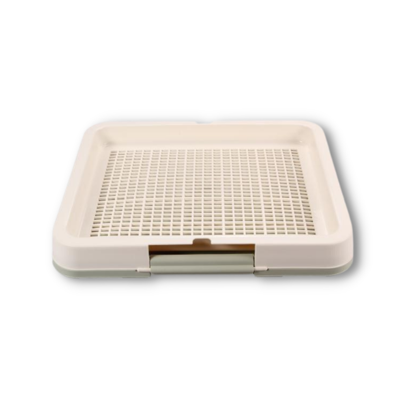 Dog Toilet with Plastic Mesh (Medium)