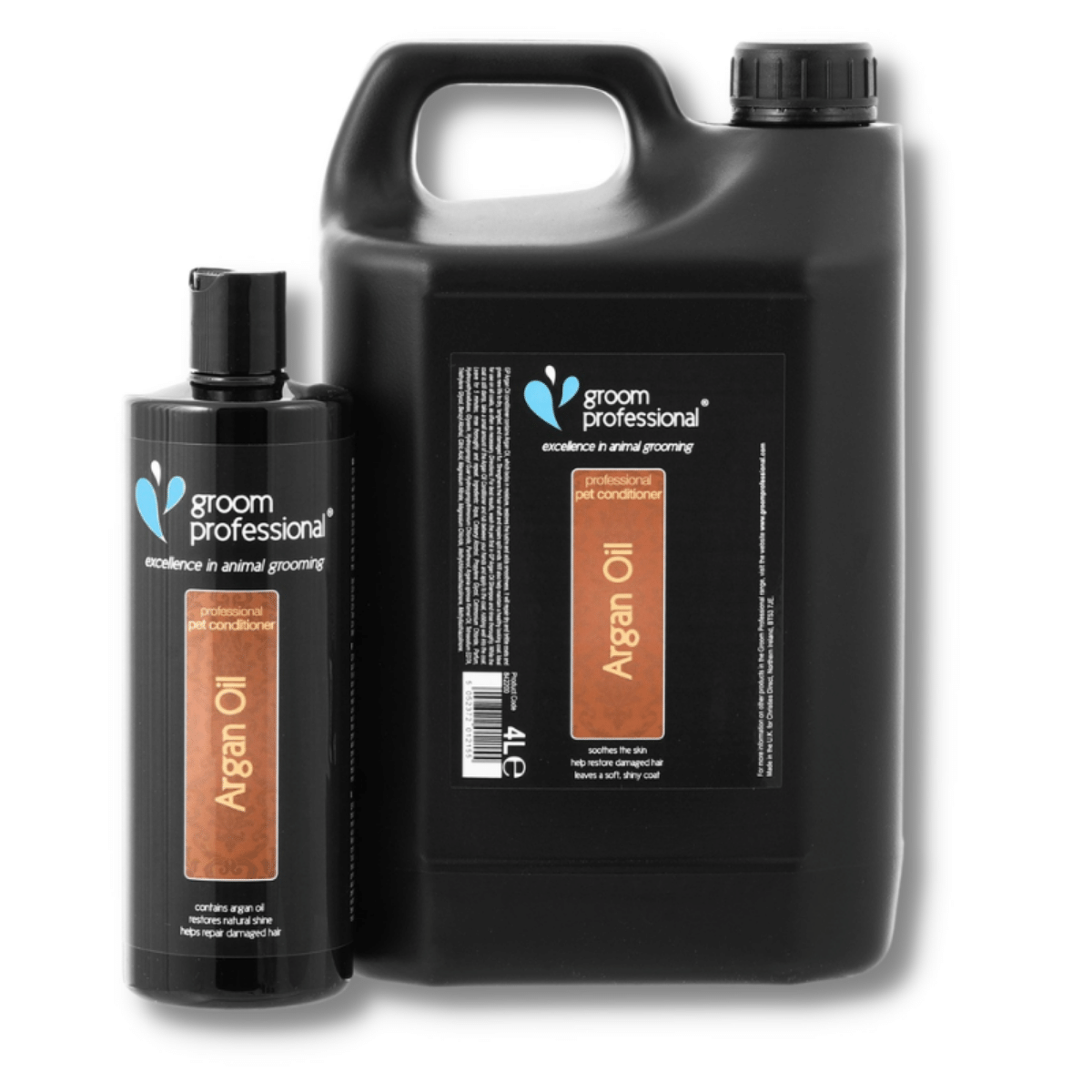 Groom Professional Conditioner: Argan Oil