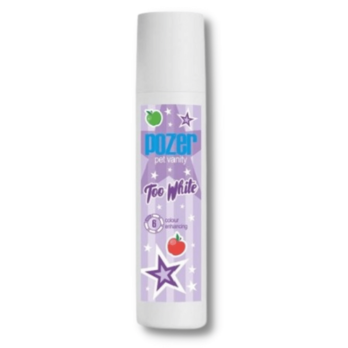 Pozer Pet Vanity Shampoo: Too White 300ml