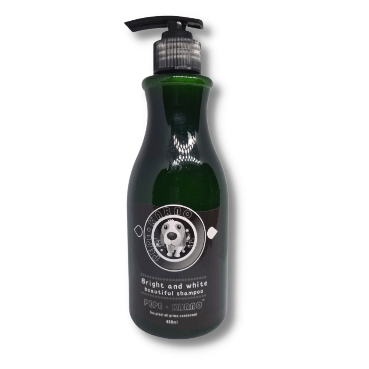 Pepe Karno: Bright & White Beautiful Shampoo (450ml)