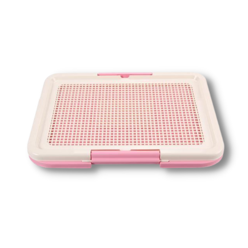 Dog Toilet with Plastic Mesh (Small)