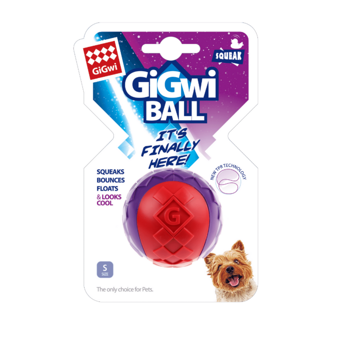 GiGwi G-Ball (Size S)