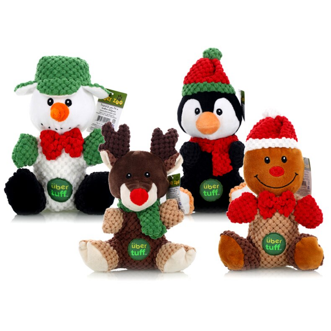 Uber tuff 2025 reindeer dog toy