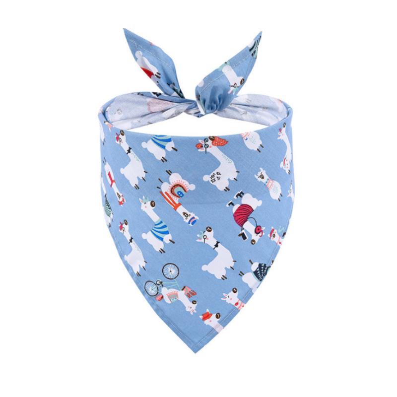 Stylish Llama Scarf