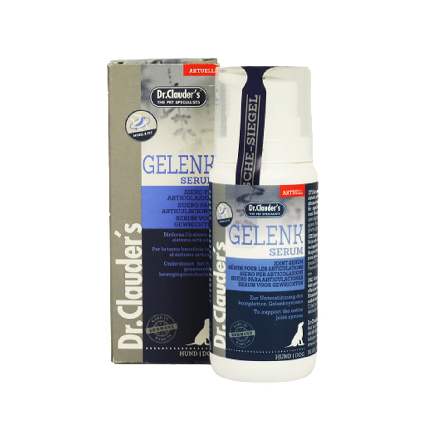 Dr.Clauder's Mobil & Fit: Gelenk Joint Serum