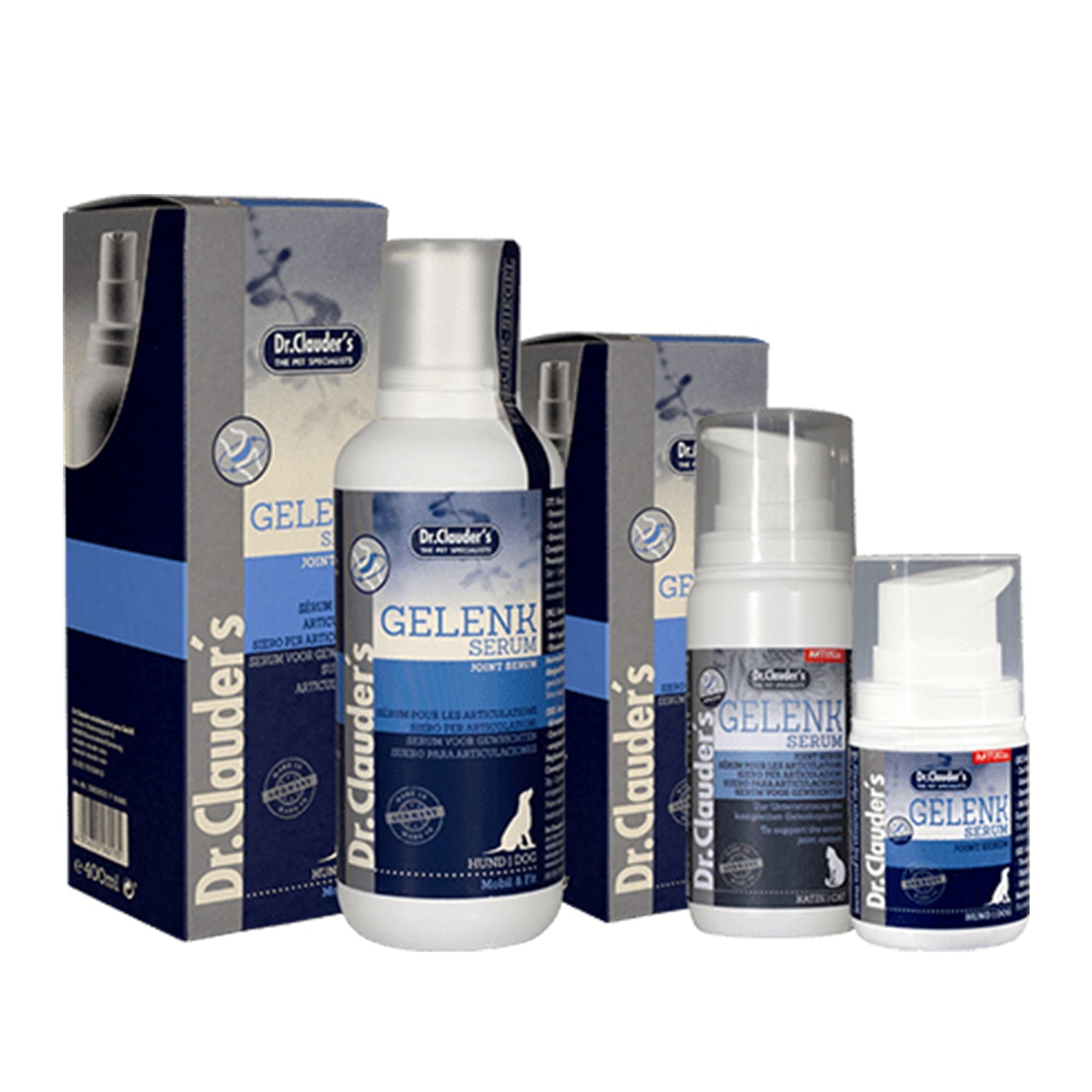 Dr.Clauder's Mobil & Fit: Gelenk Joint Serum