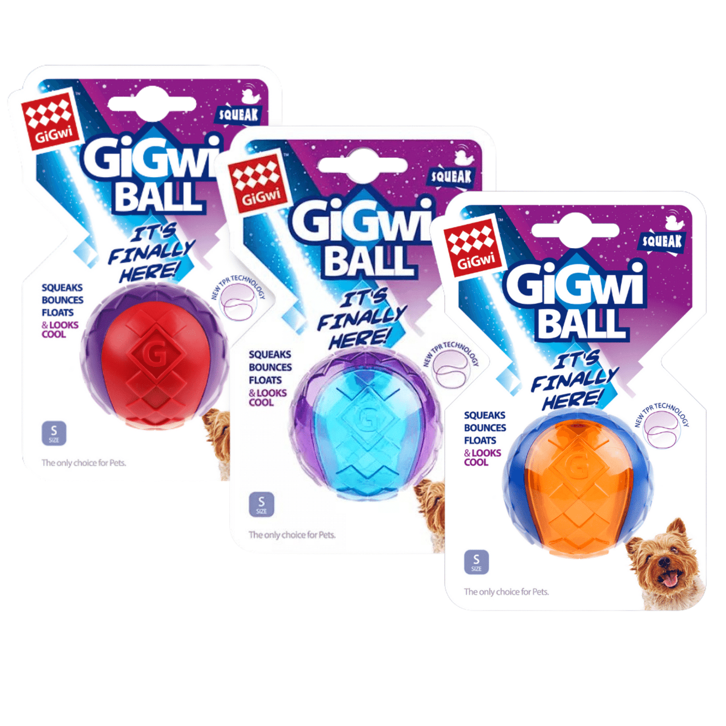 GiGwi G-Ball (Size S)