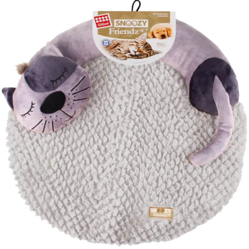 GiGwi Snoozy Friends Cushion Cat
