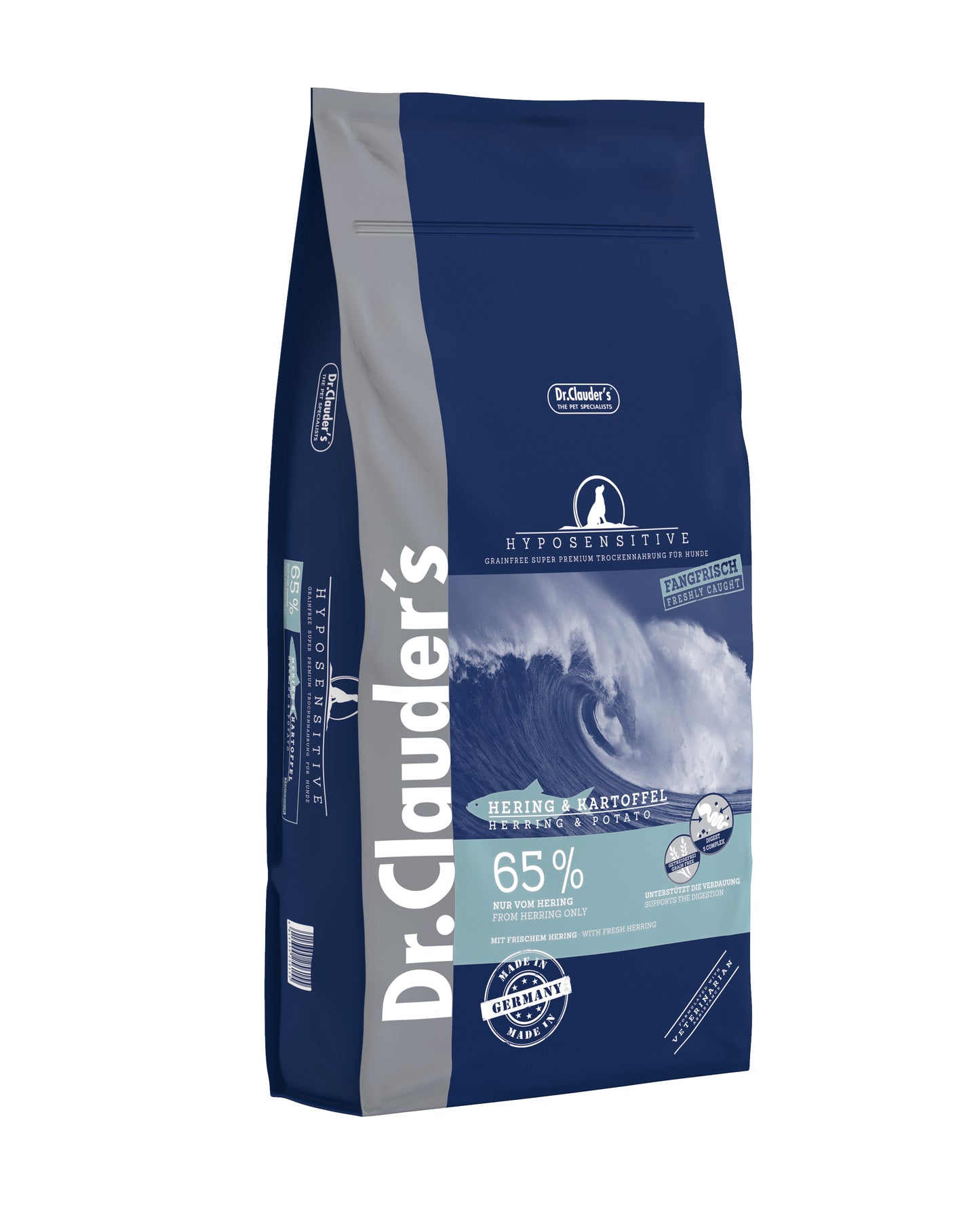 Dr.Clauder's Hyposensitive Herring & Potato 11.5kg