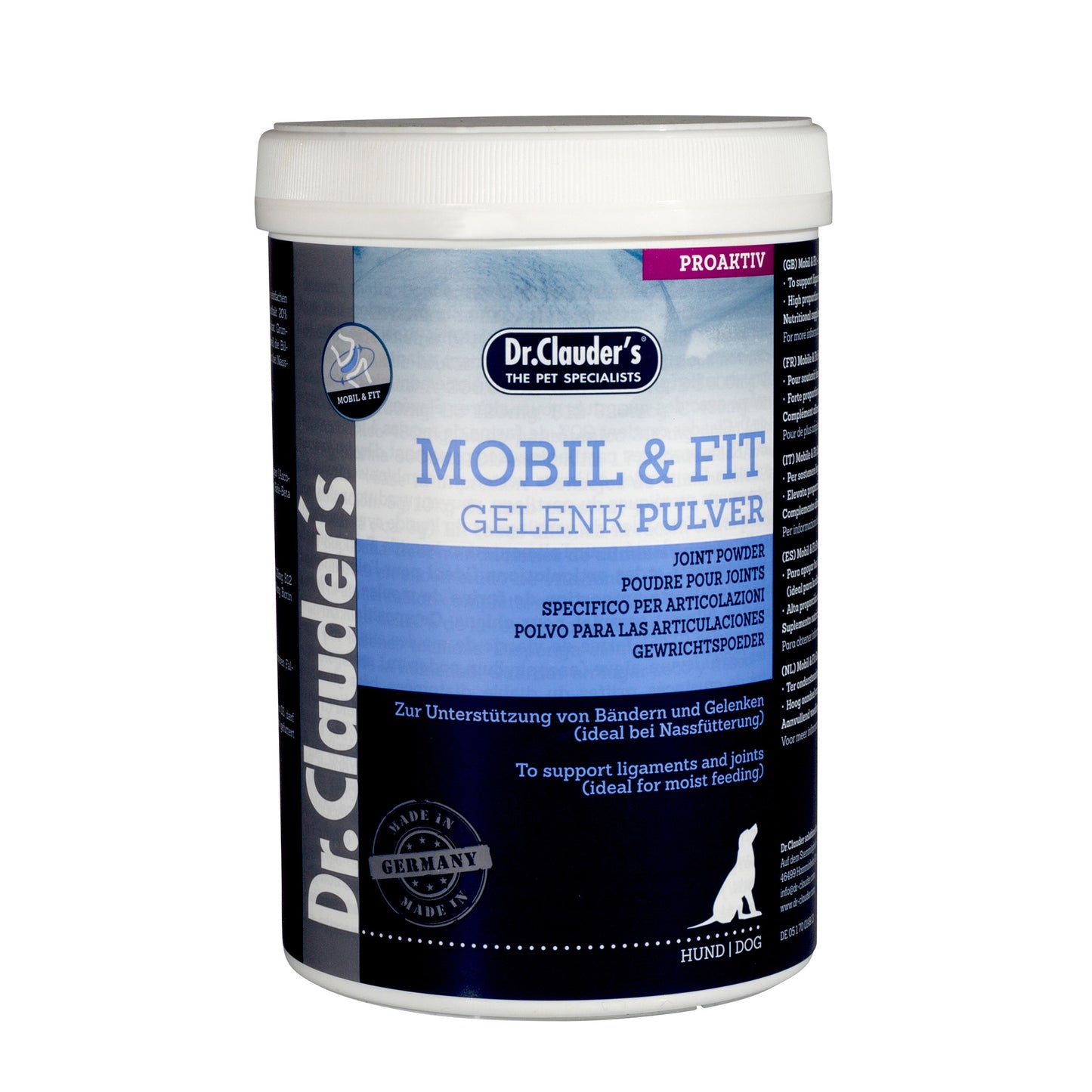 Dr.Clauder's Mobil & Fit: Gelenk Joint Powder