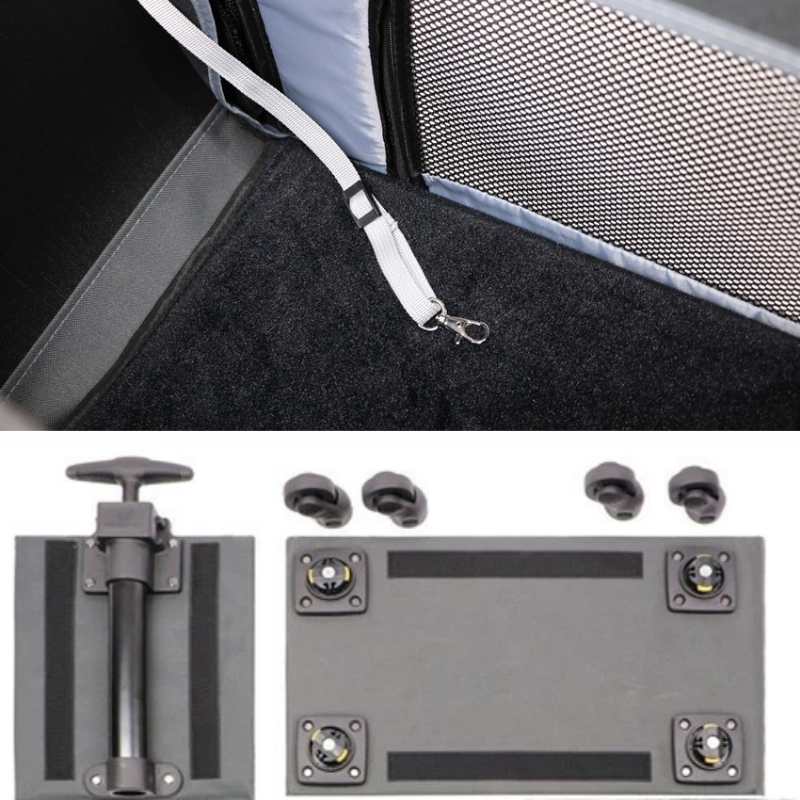 Pet Trolley Bag with Handle