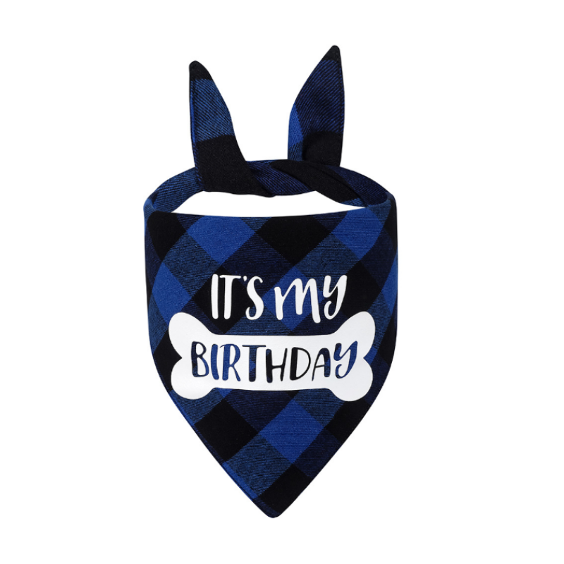 It's My Birthday Scarf