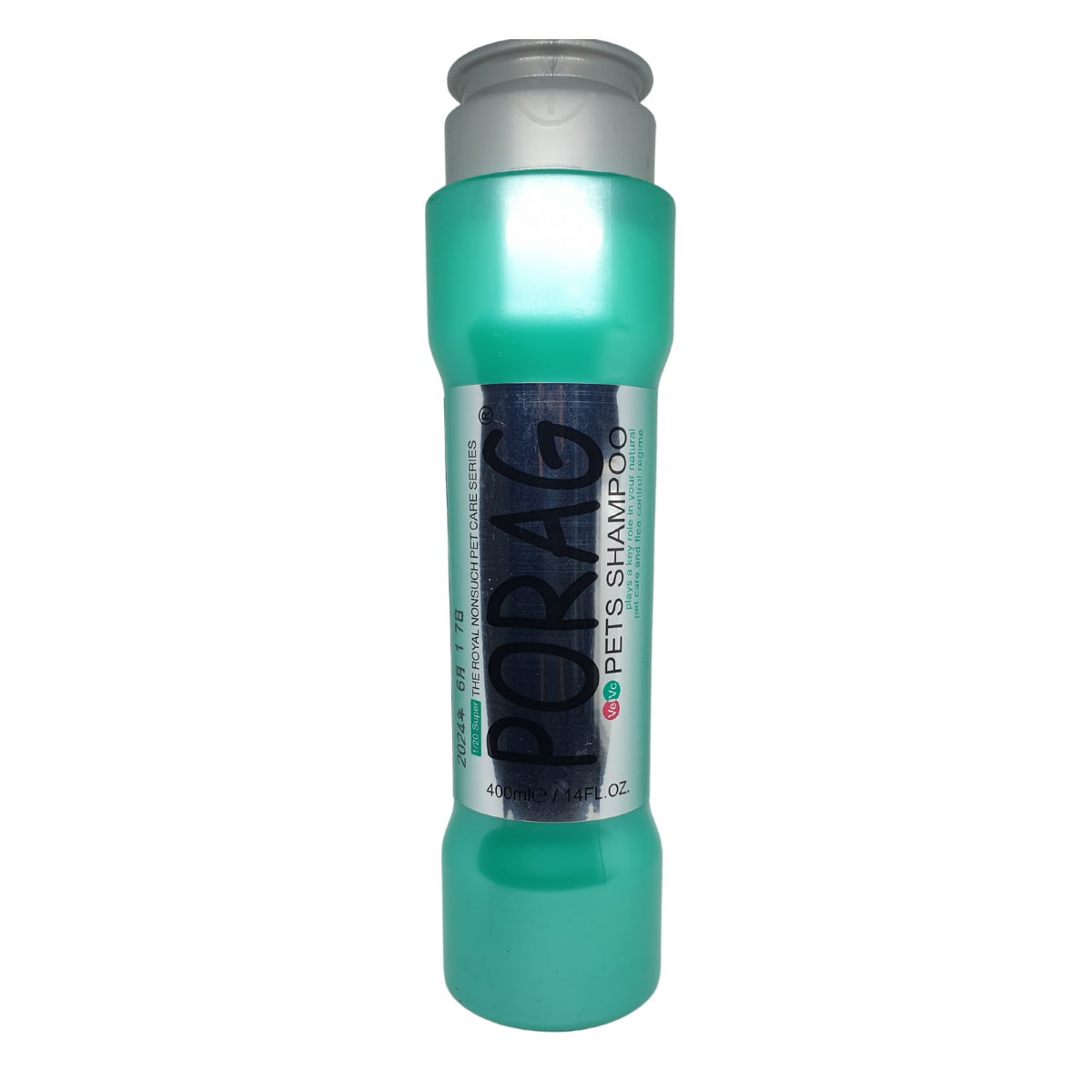 Porag Shampoo 400ml: Fluffy and Anti-Allergy