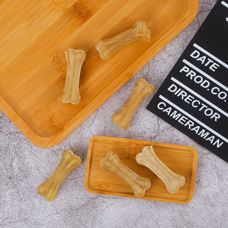 Pressed Bone 3" (Natural)