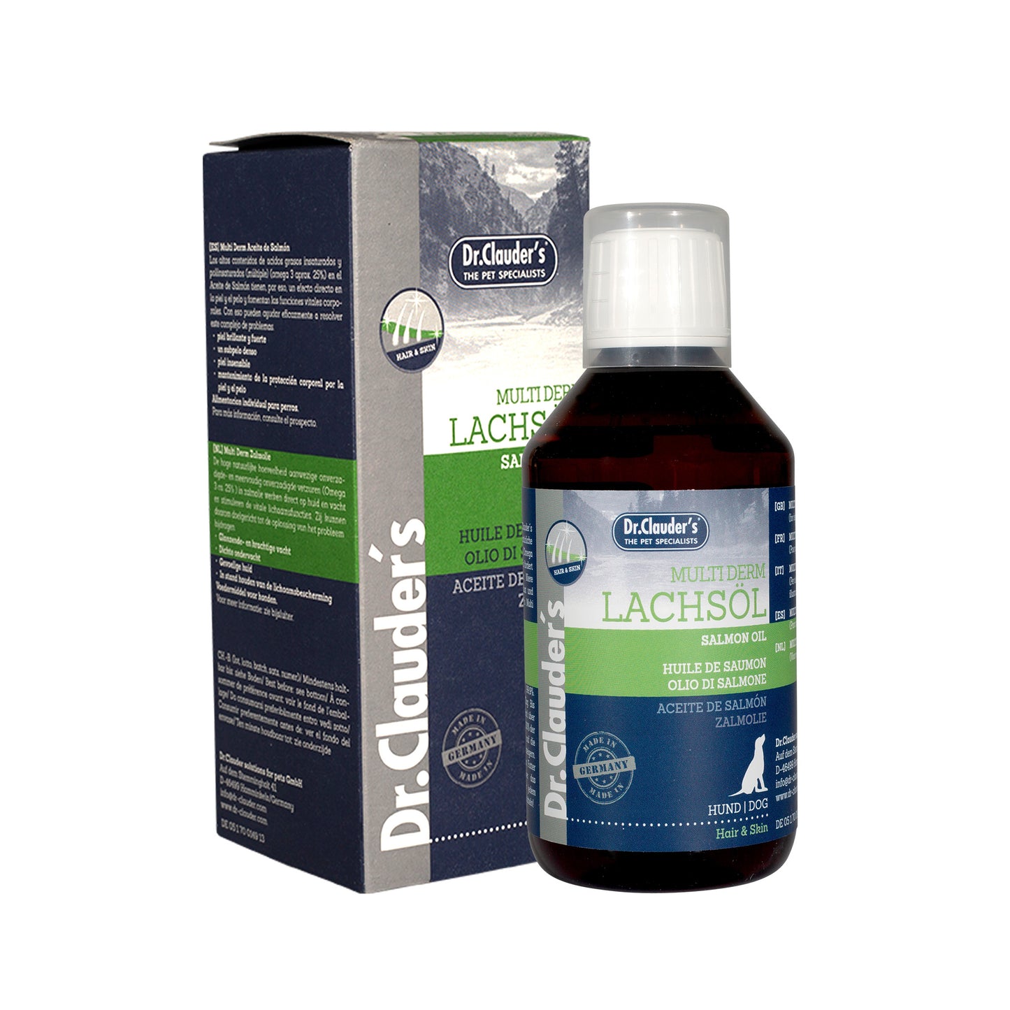 Dr.Clauder's Salmon Oil