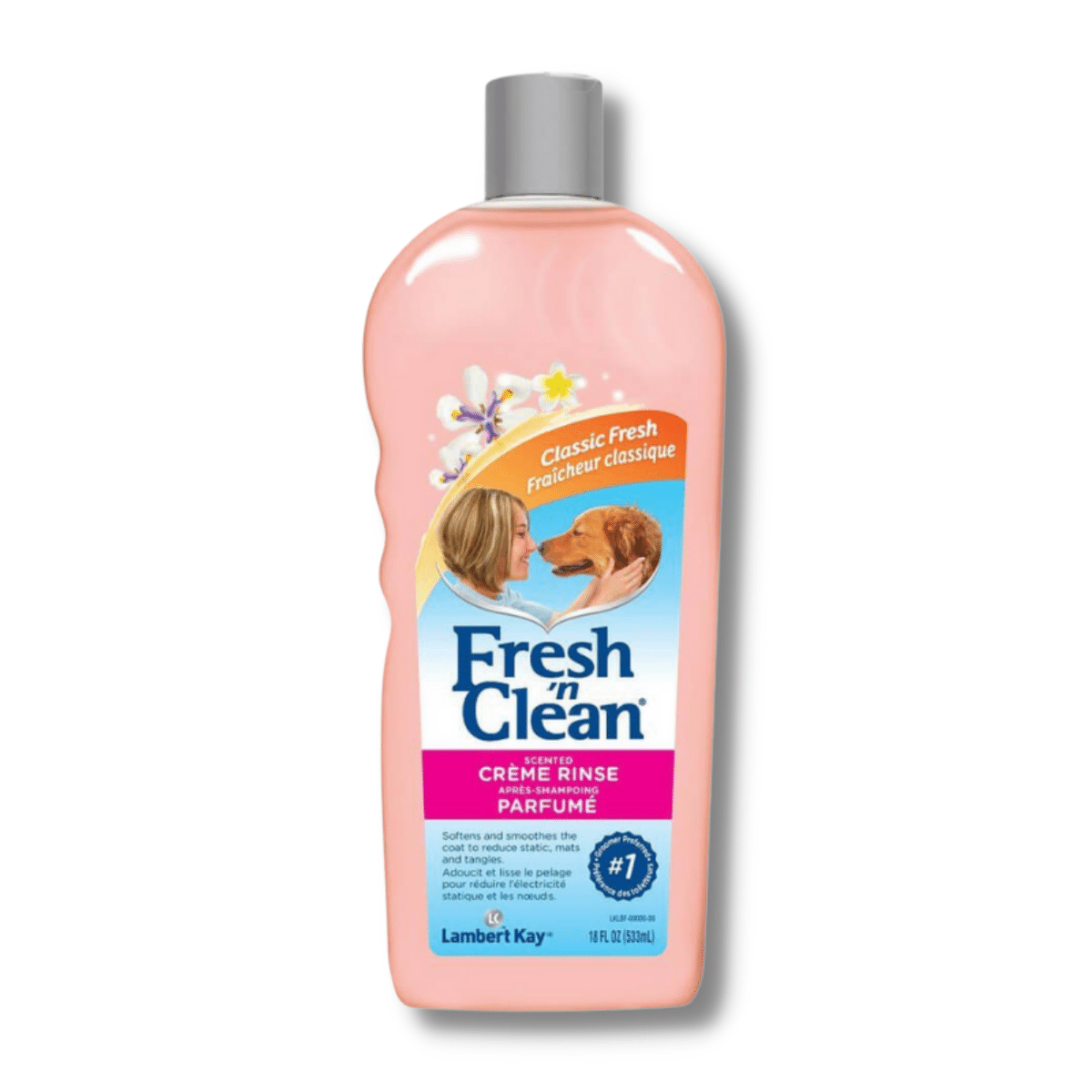 Lambert Kay Fresh 'n Clean Creme Rinse: Classic Fresh (533mL)