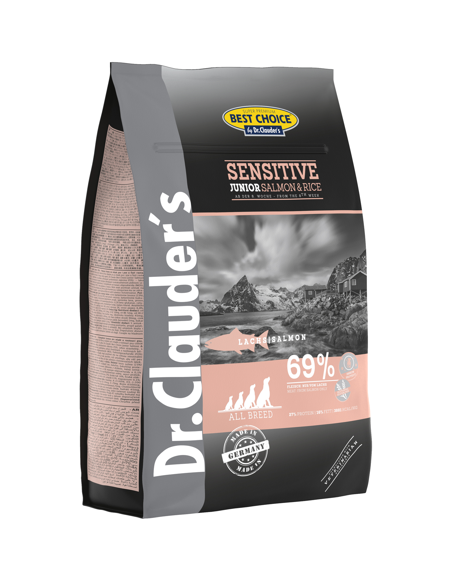 Dr.Clauder's Sensitive: Junior Salmon & Rice