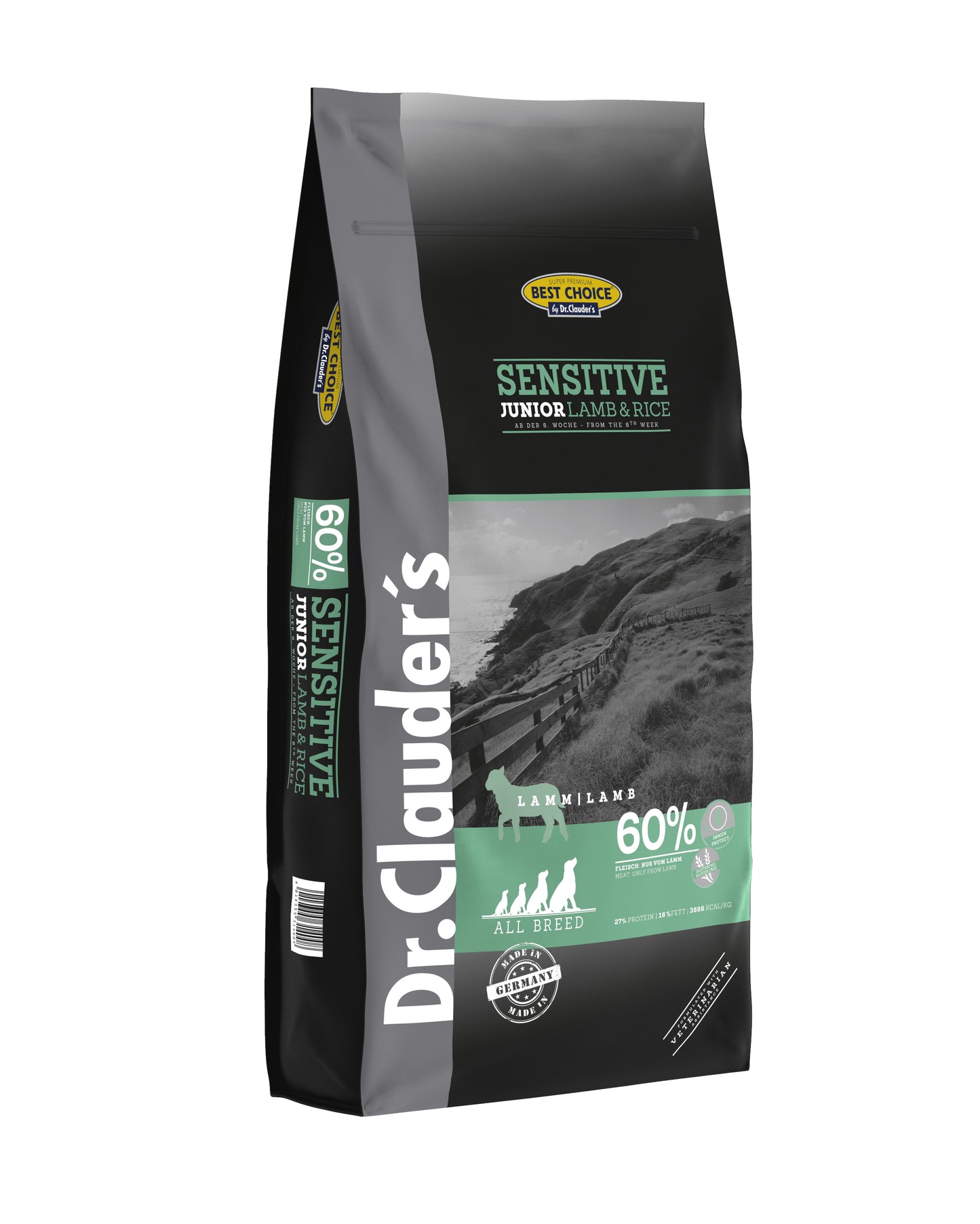 Dr.Clauder's Sensitive: Junior Lamb & Rice
