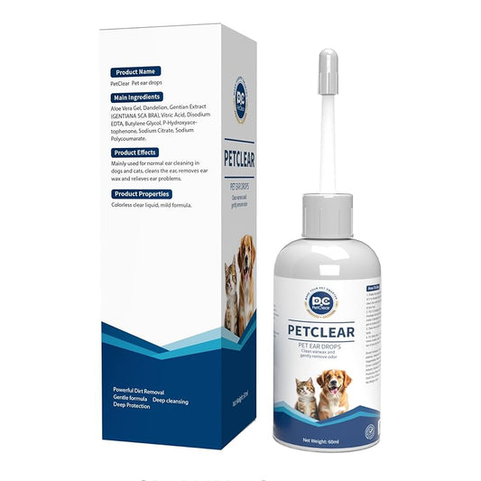 Pet Clear Ear Drops
