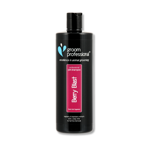 Groom Professional Berry Blast Shampoo 450ml