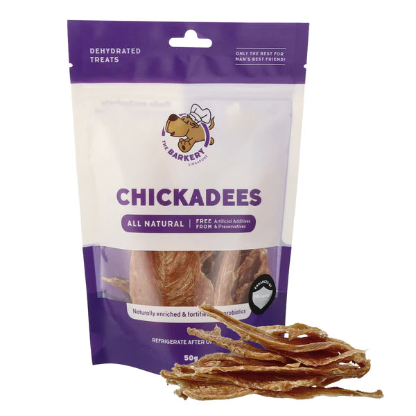 Chickadees 50g | The Barkery