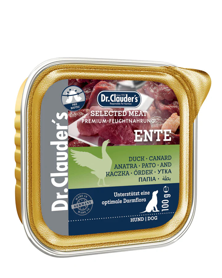 Dr.Clauder's Selected Meat: Duck (100g)